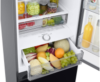 Samsung Outlet RB38C7B5D22 EF No Frost 203cm Czarne Szkło Bespo - 1553835 - zdjęcie 6